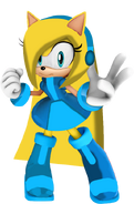 Maria the Hedgehog (My Version)