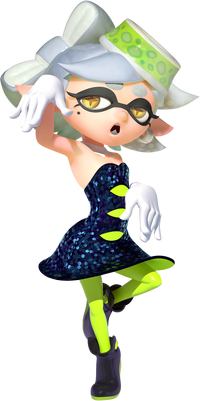 Plush Doll Splatoon Marie (Hotaru) (S)