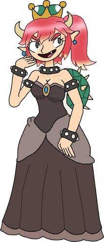 Nintendo fans are splicing Bowser with Peach and now Bowsette is