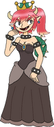 Princess Bowser as she appears in Crown of Horns