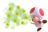 1.2.Toad letting out Spores