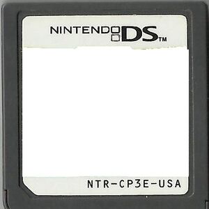 blank nintendo cartridge