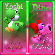 Dino Duo (Yoshi & Birdo)