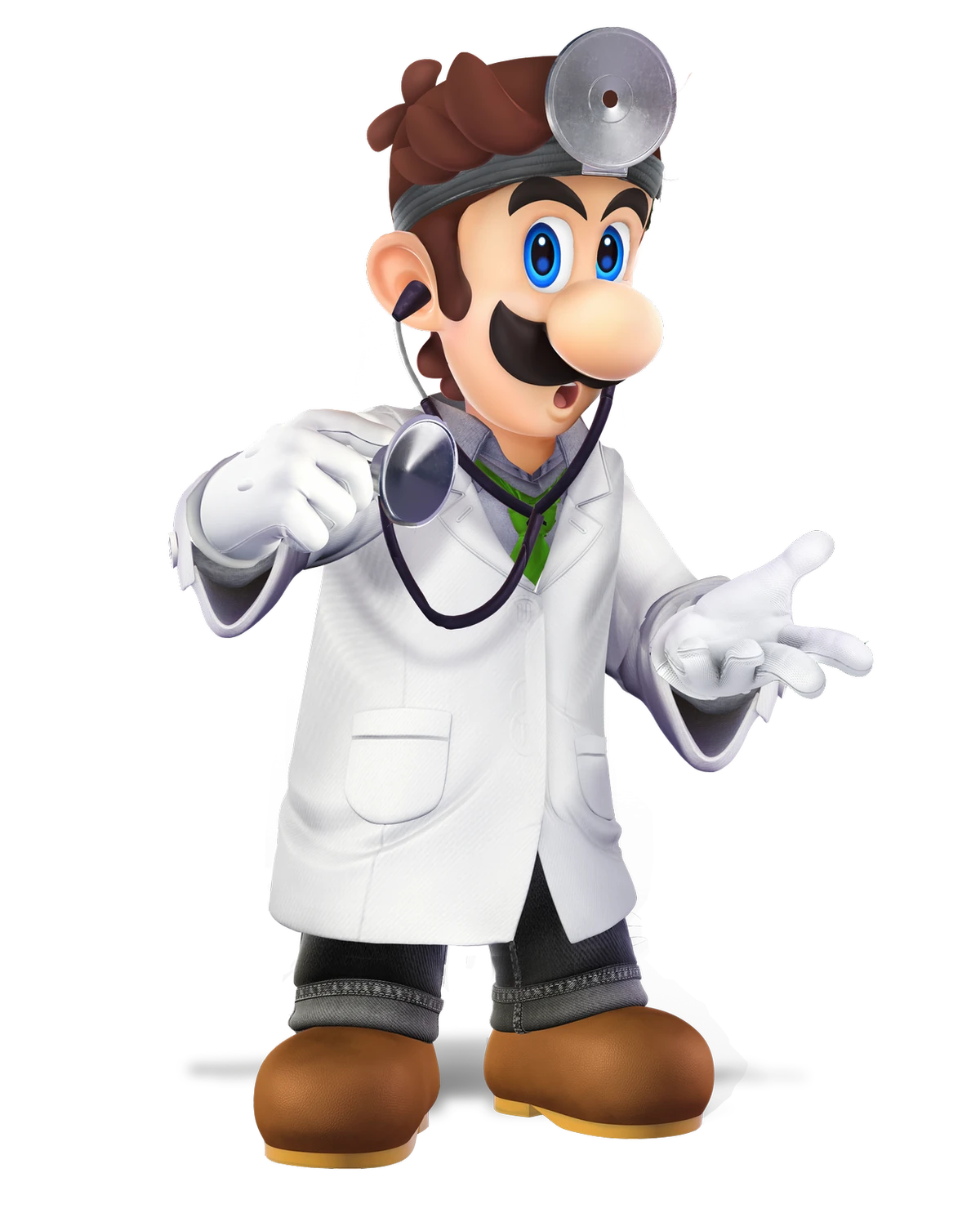 Dr. Luigi (Galactic Battle) Fantendo Game Ideas & More Fandom