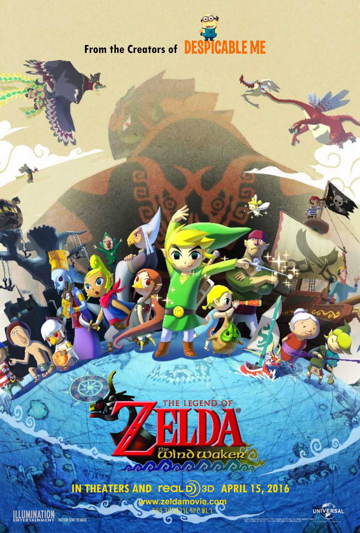 The Legend of Zelda: The Wind Waker (film) | Fantendo - Game Ideas & More |  Fandom