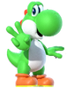 Yoshi Giving Peace to The World