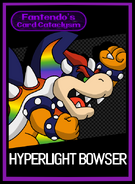 FCC Hyperlight Bowser Card