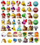 MK3DS Characters