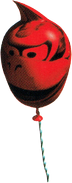 A Red Balloon in Donkey Kong Country.