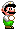 SMW Fire Luigi