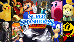 Super Smash Bros. Torrent, Fantendo - Game Ideas & More