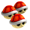 Triple Red Shell