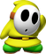 Yellow Shy Guy