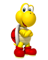 A Red Koopa Troopa.