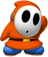 Orange Shy Guy