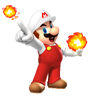 Fire Mario SMBU