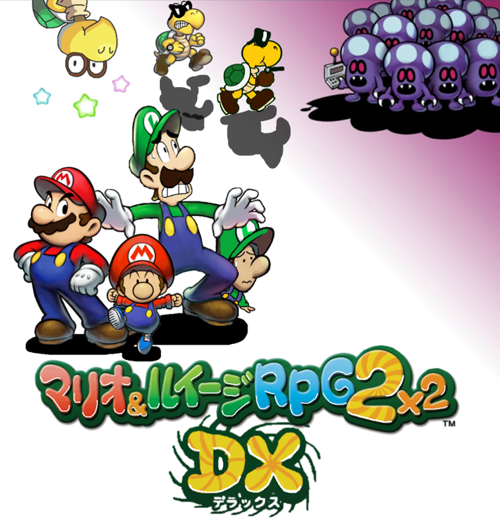 mario and luigi partners in time 3ds