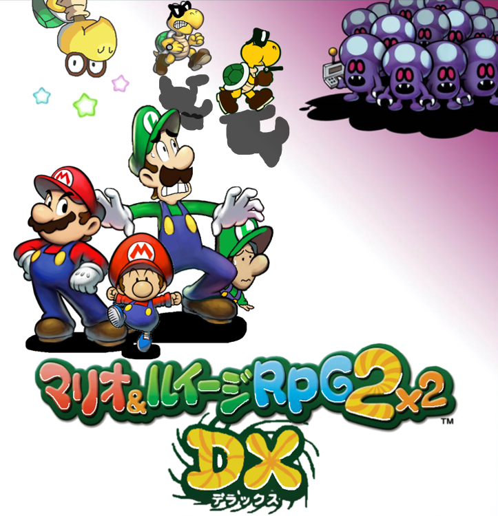 3DS ROM] Mario & Luigi: Bowser's Inside Story + Bowser Jr's Journey Download