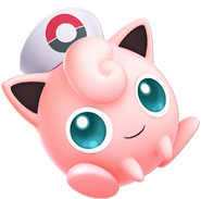 Jigglypuff's Nurse Hat Alternate Costume from Super Smash Bros. Ultimate