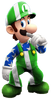 Luigi - striped recolorSSBC