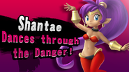 Shantae's Splash Art