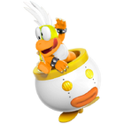 ACL - SSBSwitch recolour - Lemmy Koopa