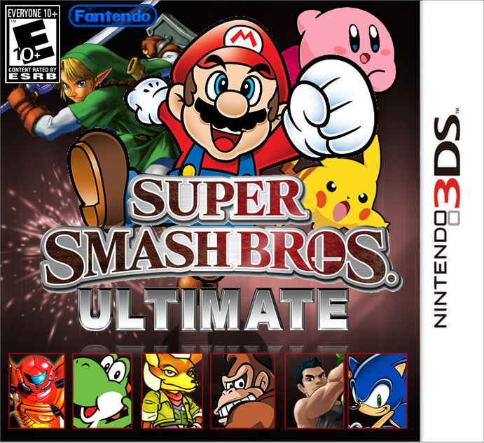 Super Smash Bros. for Xbox One, Fantendo - Game Ideas & More