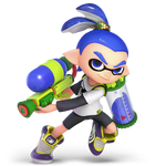 Inkling SSBUltimate (Male)