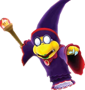 Kamella (using Kamek's minigame from Mario Party 10)