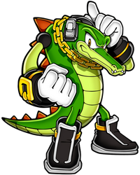 Vector the Crocodile Fantendo - Game Ideas & More Fandom