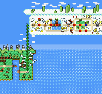 new super mario bros flash