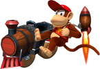 Diddy Kong Light