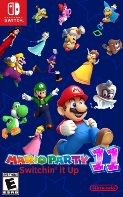 Nintendo Switch Mario Party & Super Mario Bros. Amazon.com: Super Mario Party - US Version : Nintendo of