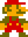 Retro Mario Small New