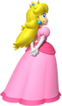 Princess Peach Looking Back