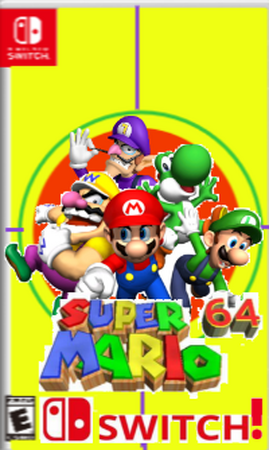 Super Mario 64: SWITCH!, Fantendo - Game Ideas & More