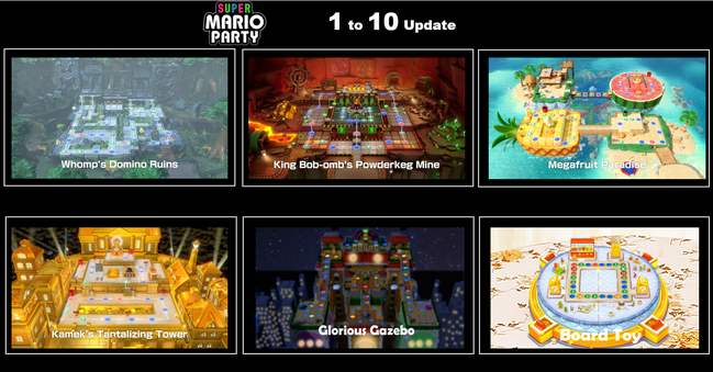 Mario Party Superstars Updated To Version 1.1.1, Here Are The Full Patch  Notes