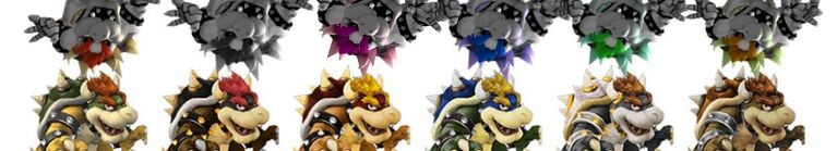 Bowser Palette