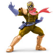 Captain Falcon Alt 18