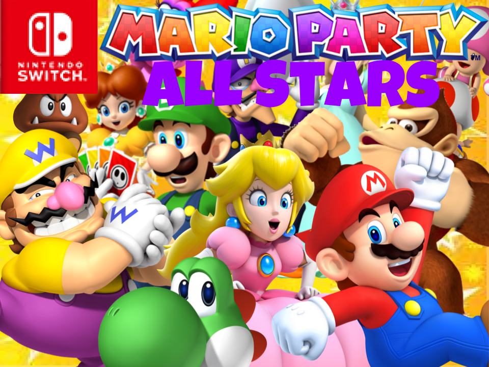 mario party all