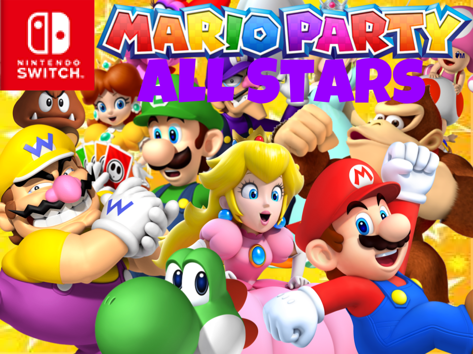 Mario shop party all
