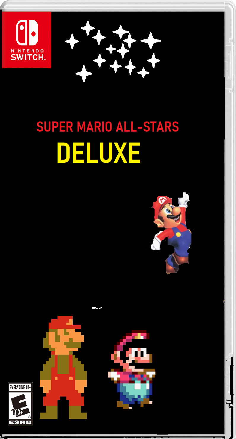 Original Super Mario All-Stars Is Now Live On Nintendo Switch