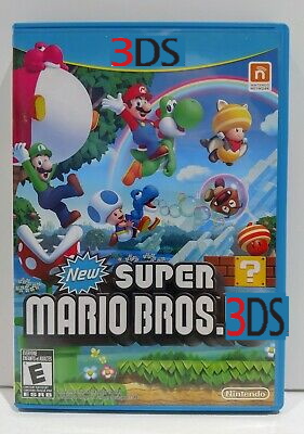 nintendo 3ds mario games