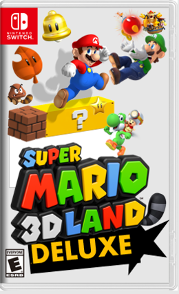 super mario 3d land game
