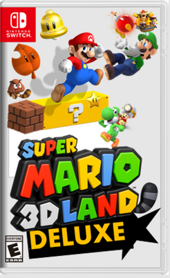 NINTENDO 3DS GAME SUPER MARIO 3D LAND