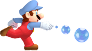 Water Mario MGC