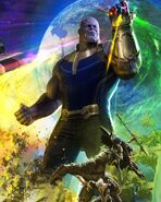 Thanos(Secret Final Boss)