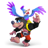 Banjo & Kazooie Charged Alt 2