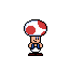 16-bit Styled Toad