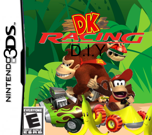 Donkey Kong Kart D.I.Y., Fantendo - Game Ideas & More